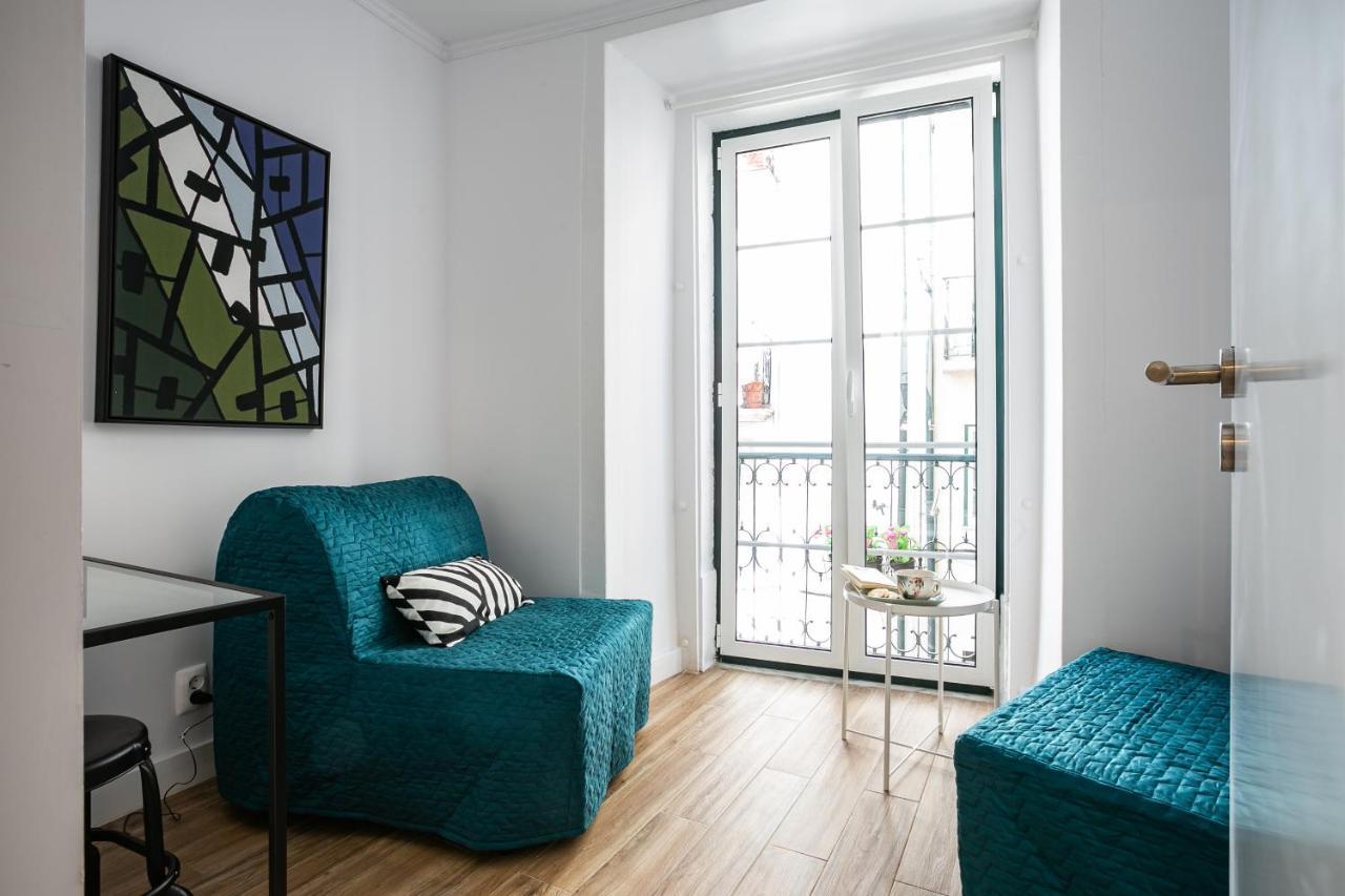 شقة Alfama Chic Rua Dos Remedios Lisboa المظهر الخارجي الصورة