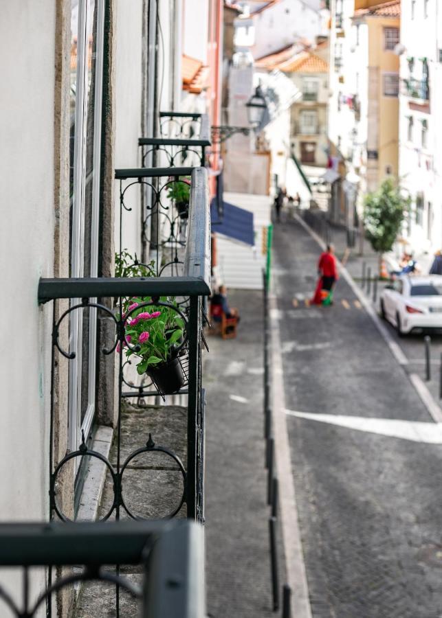شقة Alfama Chic Rua Dos Remedios Lisboa المظهر الخارجي الصورة