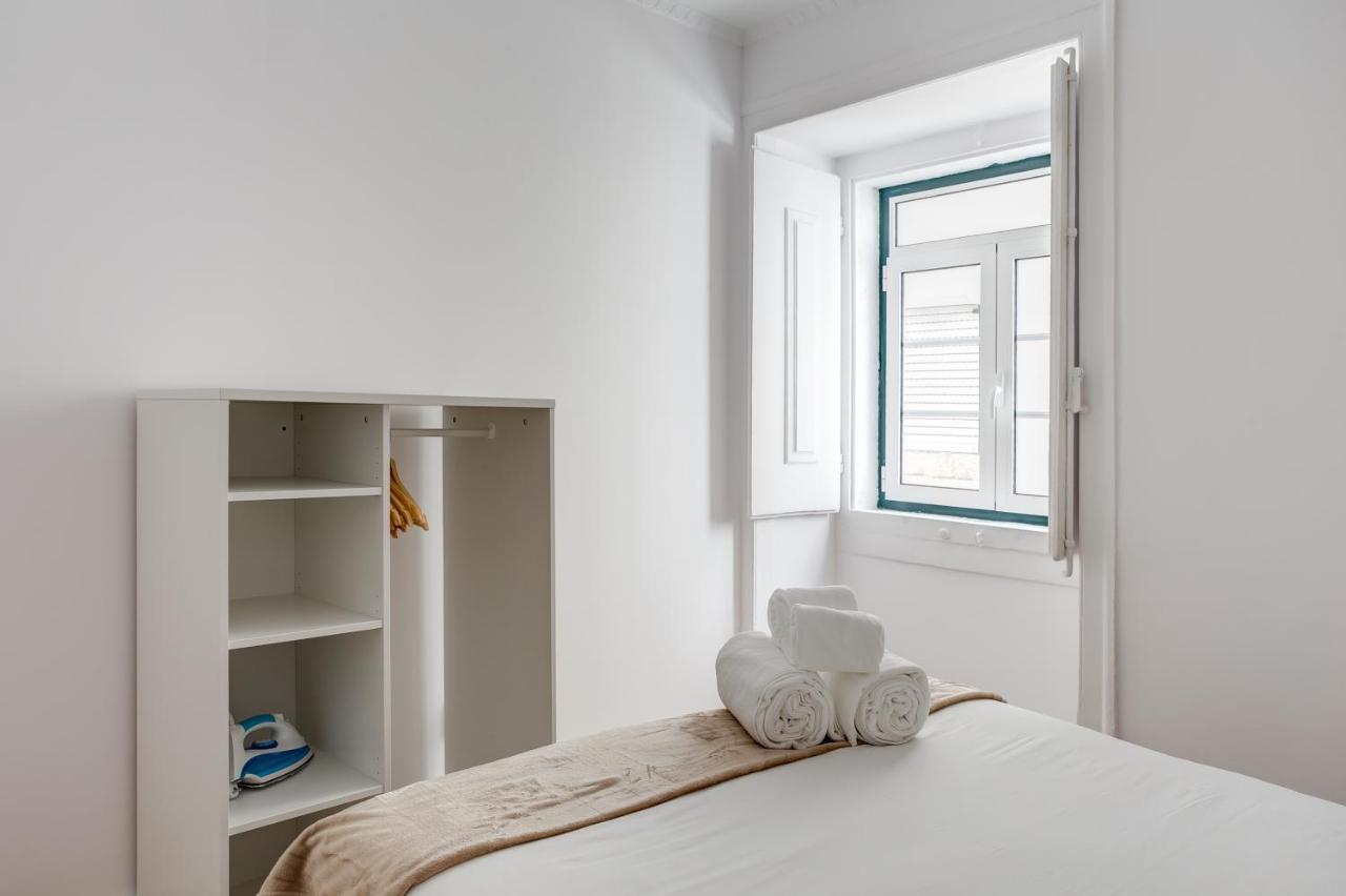 شقة Alfama Chic Rua Dos Remedios Lisboa المظهر الخارجي الصورة